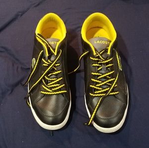 Lacoste shoes size 12